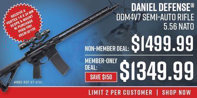 DDM4V7 Rifle Combo - MF